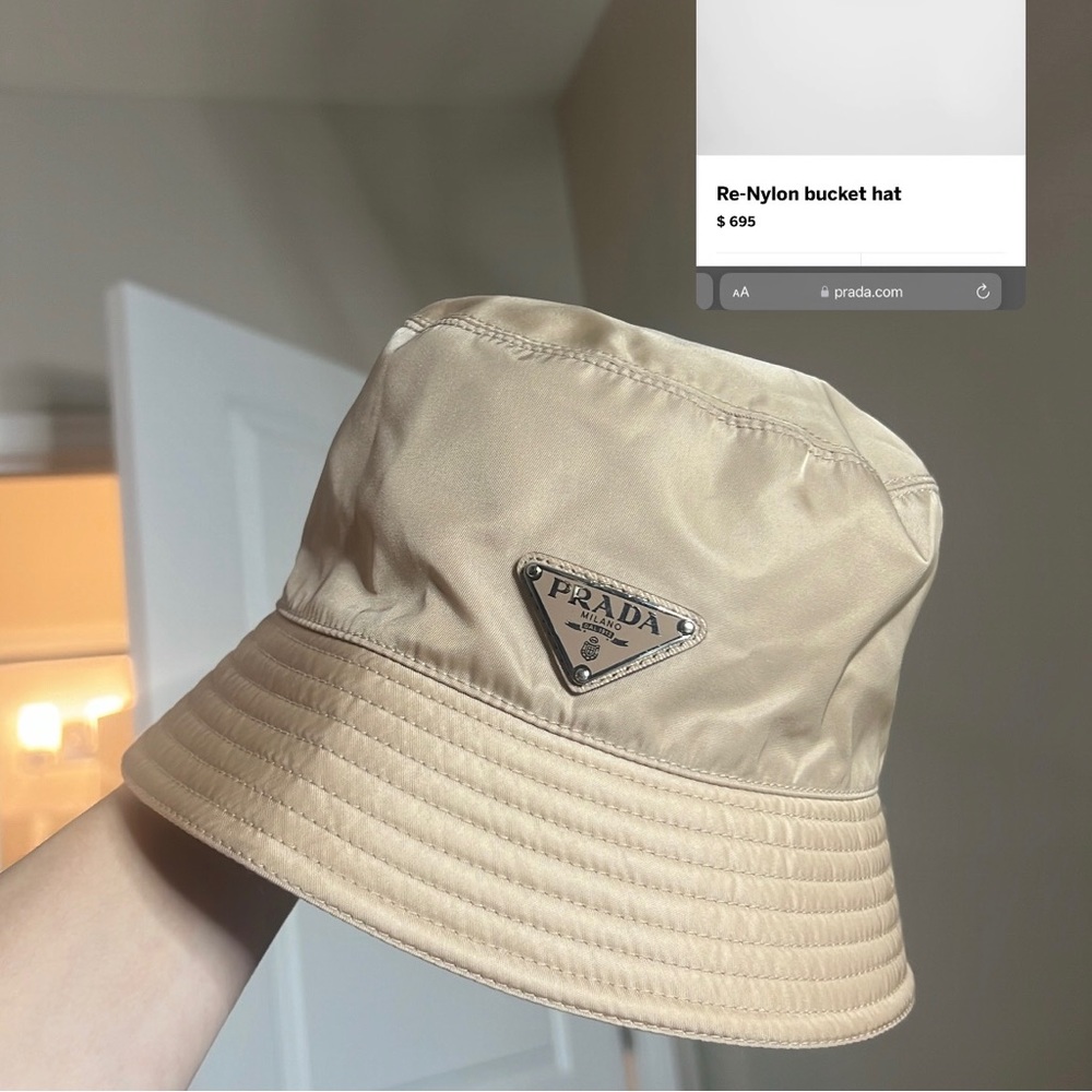 Prada Bucket Hat